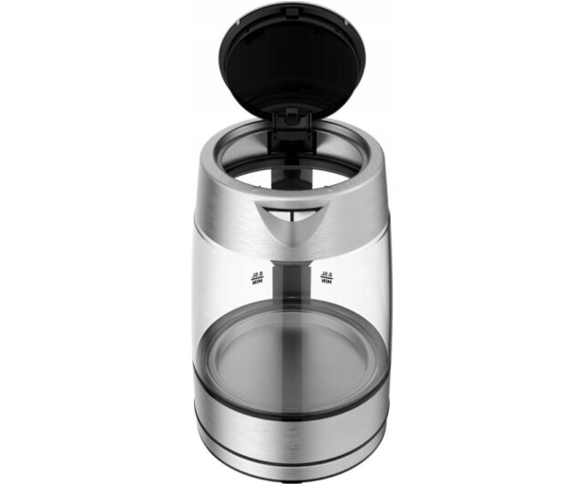 Tefal KI772D electric kettle 1.7 L 2400 W Stainless steel  Transparent - imagine 2