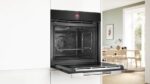 Bosch Serie 8 HBG7241B1 oven 71 L A+ Black - imagine 4