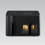 Maestro MR-760 Double deep fat fryer 3.5L+6L Black - imagine 2