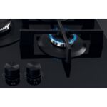 Whirlpool AKWL 728/NB Black Built-in 75 cm Gas 5 zone(s) - imagine 3