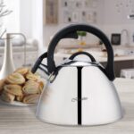 Kettle MAESTRO MR-1314 stainless steel 2.5 l - imagine 2