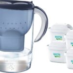 Brita Marella XL jug + 4 Maxtra cartridges blue