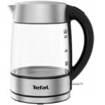 Tefal KI772D electric kettle 1.7 L 2400 W Stainless steel  Transparent