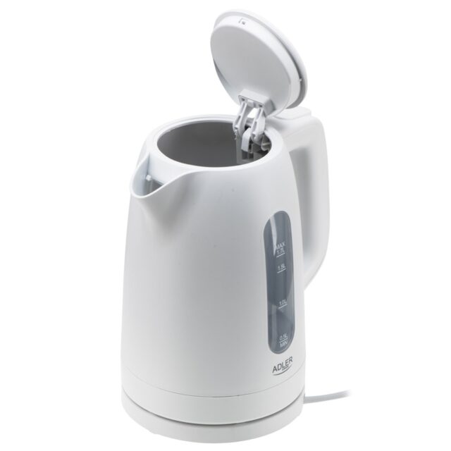 ADLER AD 1379W WHITE ELECTRIC KETTLE - imagine 2