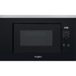 Whirlpool WMF200G microwave Built-in Combination microwave 20 L 800 W Black