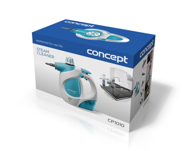 Concept cp1010 Portable steam cleaner 0.4 L 1200 W - imagine 8