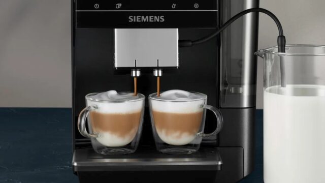 Siemens EQ700 TP713R09 Espresso machine 2.4 l Black - imagine 3