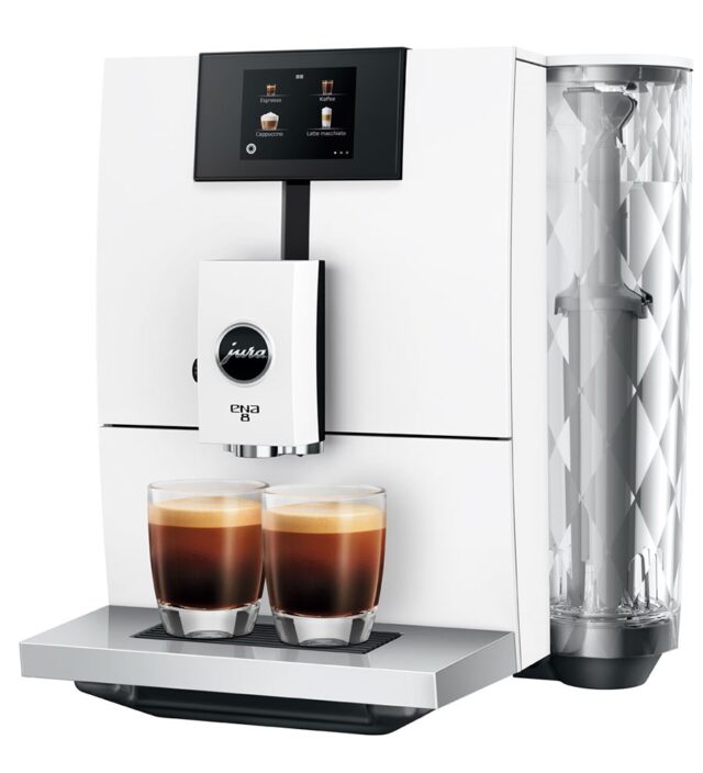 Coffee Machine Jura ENA 8 Nordic White (EC) - imagine 2
