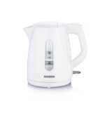 Severin WK 3411 electric kettle 1 L 2200 W White - imagine 7