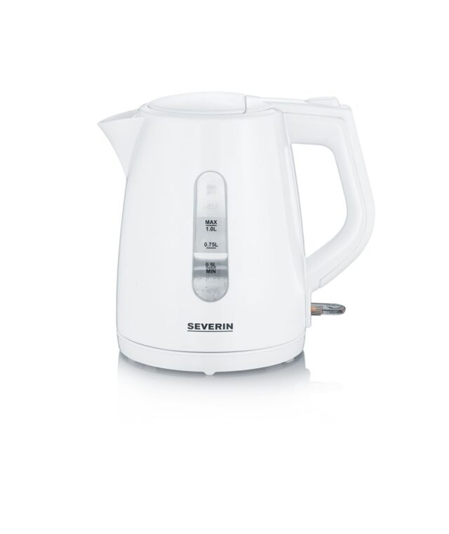 Severin WK 3411 electric kettle 1 L 2200 W White - imagine 7