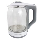 Esperanza EKK025W Electric kettle 1.7 L White  Multicolor 1500 W - imagine 2