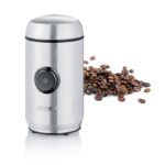 Severin KM 3879 coffee grinder 150 W Black  Stainless steel