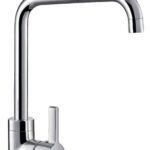 Kitchen faucet PYRAMIS SILVIO 090929338 chrome