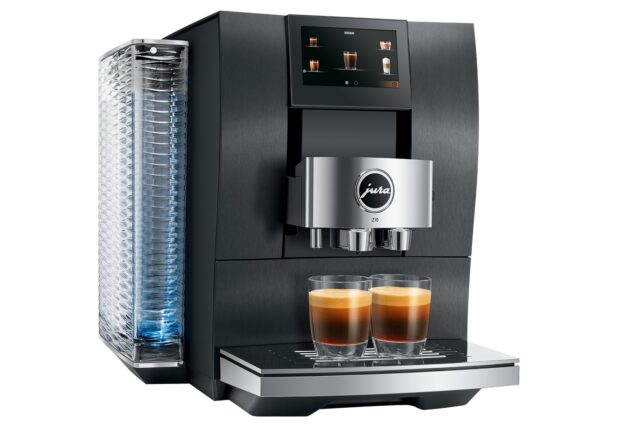 Coffee Machine Jura Z10 Aluminimum Dark Inox (EA) - imagine 2