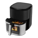 N'oveen AF770 X-LINE Greaseless deep fat fryer Black  Silver - imagine 5