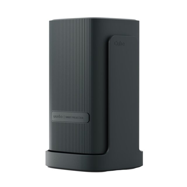 Wanbo Cube 1 Dark Green | Projector | 720p, 350 ANSI, Android TV 11 - imagine 3