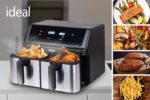 IDEAL Fat-free fryer  double horizontal 9L  8 functions - including food drying - imagine 5