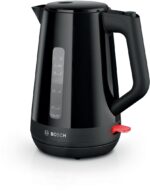 Bosch TWK1M123 electric kettle 1.7 L 2400 W Black