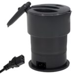 ADLER AD 1377g grey silicone kettle - imagine 6