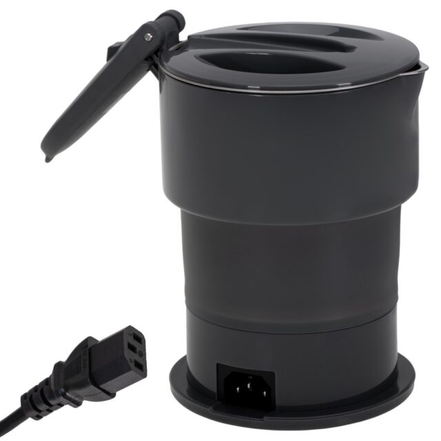 ADLER AD 1377g grey silicone kettle - imagine 6