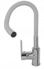 Pyramid Flessi kitchen mixer grey - imagine 4