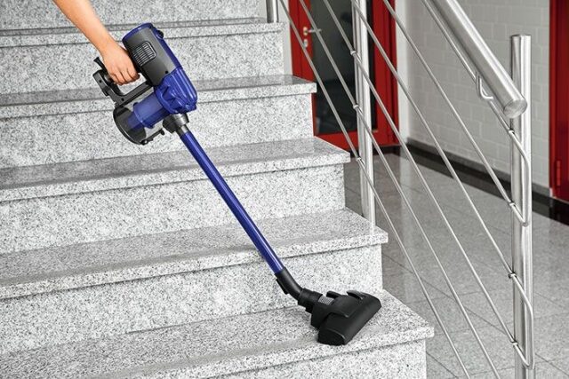 Bomann BS 1948 CB N 2-in-1 stick vacuum AC Dry HEPA Bagless 600 W Blue - imagine 5