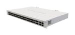 MikroTik CRS354-48G-4S+2Q+RM | Switch | 48x RJ45 1000Mb/s, 4x SFP+, 2x QSFP - imagine 3