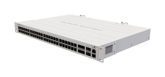 MikroTik CRS354-48G-4S+2Q+RM | Switch | 48x RJ45 1000Mb/s, 4x SFP+, 2x QSFP - imagine 3