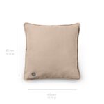 Medisana HC 200 Interior Line electric cushion (sand) - imagine 3