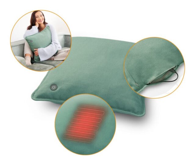 Medisana HC 250 Interior Line electric cushion (green) - imagine 4