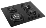 Amica PG6411SR hob Black Built-in Gas 4 zone(s) - imagine 2