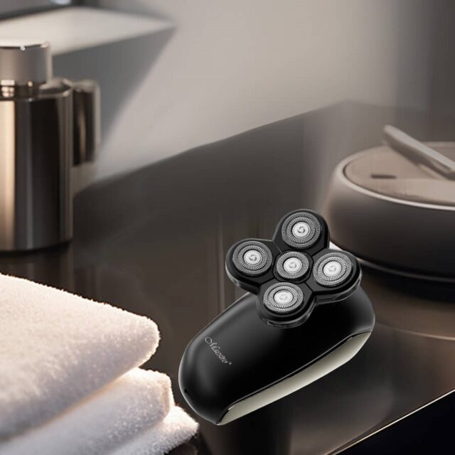 MAESTRO MR-677 USB electric shaver - imagine 2