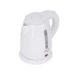 Adler AD 1272 electric kettle 1 L 1600 W Hazelnut  White