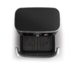 Ninja AF500EU fryer Double 10.4 L Stand-alone 2470 W Hot air fryer Black  Stainless steel - imagine 10