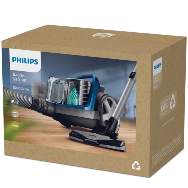 Philips 5000 series FC9550/09 vacuum 1.5 L Cylinder vacuum Dry 900 W Bagless - imagine 4