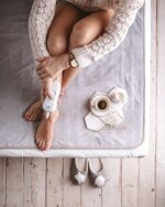 Adler AD 7425 electric blanket 60 W Grey Polyester - imagine 8