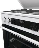 Gorenje GKS6C71WF Freestanding cooker with oven White - imagine 5