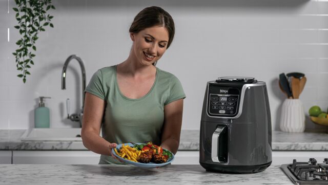 Ninja AF160 Single 5.2 L Stand-alone 1750 W Hot air fryer Grey - imagine 9