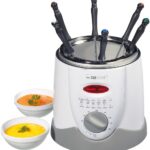Clatronic FFR 2916 Single 1 L Stand-alone 900 W Deep fryer Grey  White