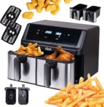 IDEAL Fat-free fryer  double horizontal 9L  8 functions - including food drying - imagine 4