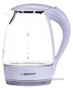 Esperanza EKK011W Electric kettle 1.7 L White  Multicolor 2200 W - imagine 6