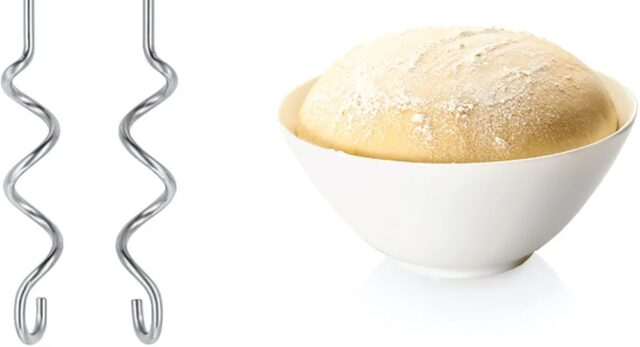 Bosch MFQ3540 mixer Hand mixer 450 W Grey  White - imagine 10