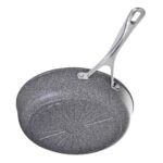 Ballarini Salina Granitium 1H frying pan with lid granite 28 cm 75002-812-0 - imagine 3