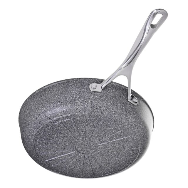 Ballarini Salina Granitium 1H frying pan with lid granite 28 cm 75002-812-0 - imagine 3