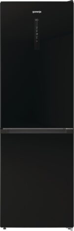 Gorenje NRK6192ABK4 fridge-freezer Freestanding 302 L E Black - imagine 5