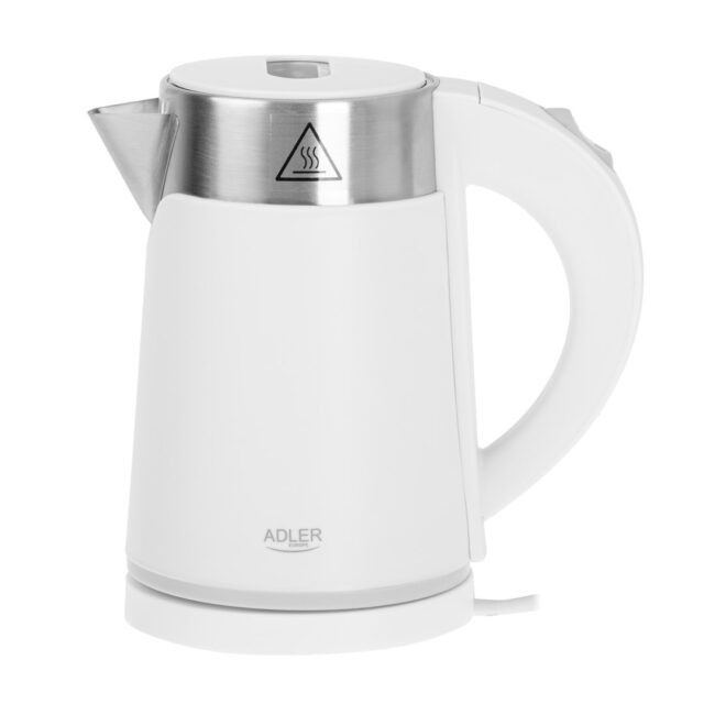 ADLER AD 1372w electric kettle white - imagine 2