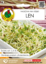 PNOS Nasiona na kiełki | Len | Opakowanie 10g