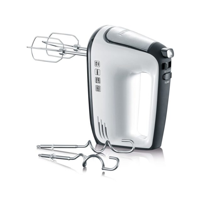 Severin HM 3830 mixer Hand mixer 400 W White - imagine 3
