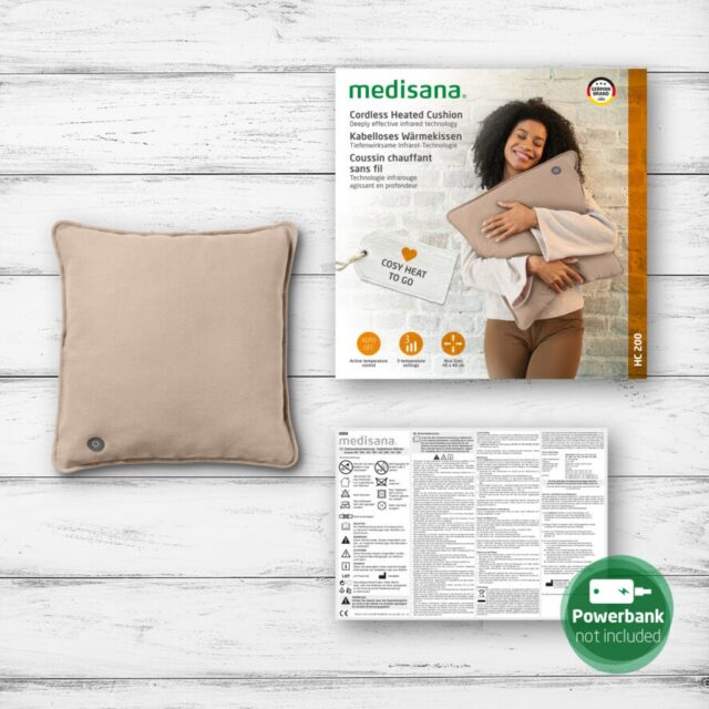 Medisana HC 200 Interior Line electric cushion (sand) - imagine 5