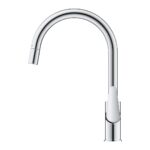 GROHE baucurve 30547000 Single lever kitchen sink mixer Chrome